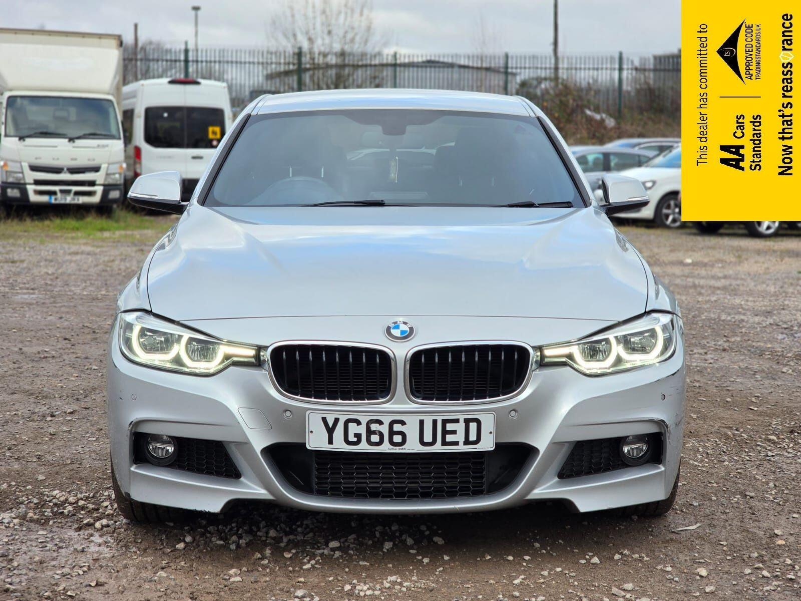 2.0 320d M Sport Saloon 4dr Diesel Auto xDrive Euro 6 (s/s) (190 ps)